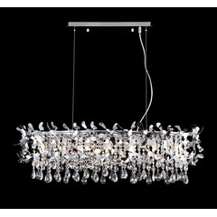 Подвесной светильник Crystal Lux Romeo SP8 Chrome L1000, фото 